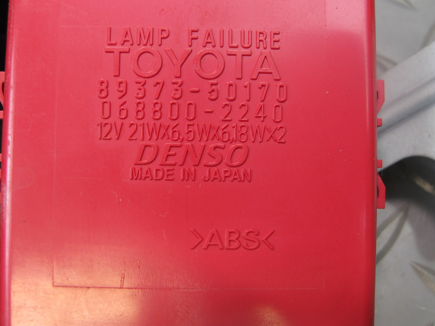 98-00 Lexus UCF20L LS400 Lamp Failure Sensor Control Module 89373-50170 OEM