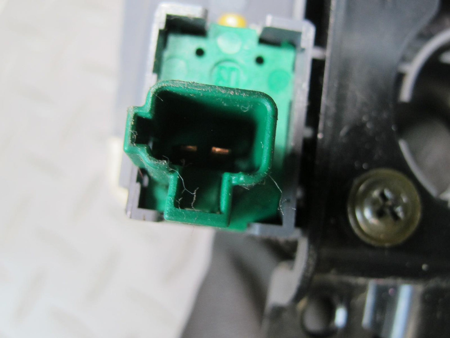 98-00 Lexus UCF20L SL400 Fuel Door & Trunk Lid Open Button Switch Blue Gray OEM