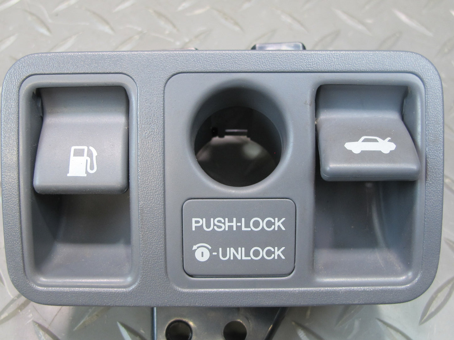 98-00 Lexus UCF20L SL400 Fuel Door & Trunk Lid Open Button Switch Blue Gray OEM