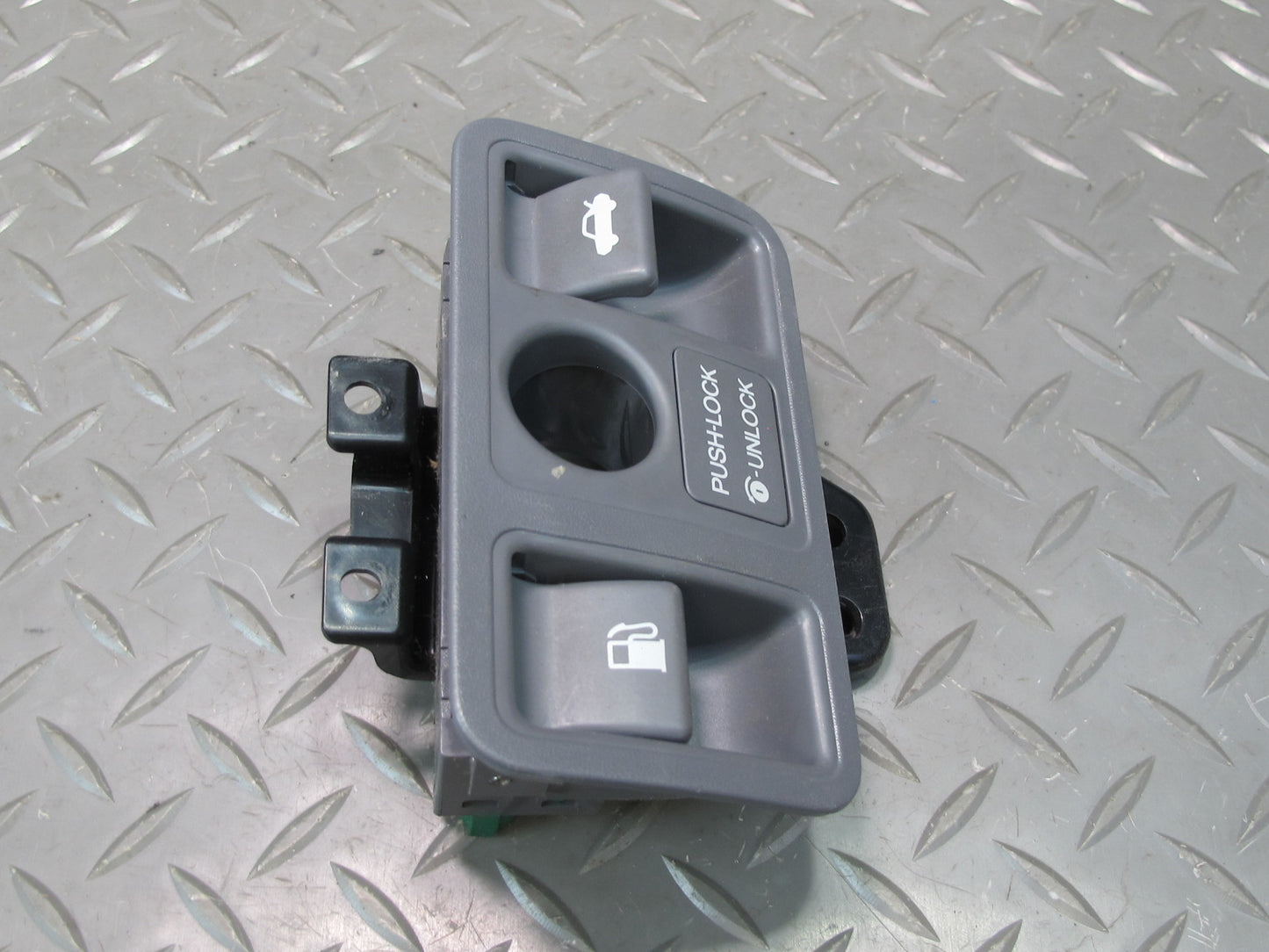 98-00 Lexus UCF20L SL400 Fuel Door & Trunk Lid Open Button Switch Blue Gray OEM