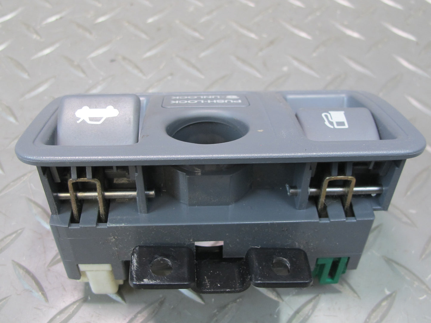 98-00 Lexus UCF20L SL400 Fuel Door & Trunk Lid Open Button Switch Blue Gray OEM