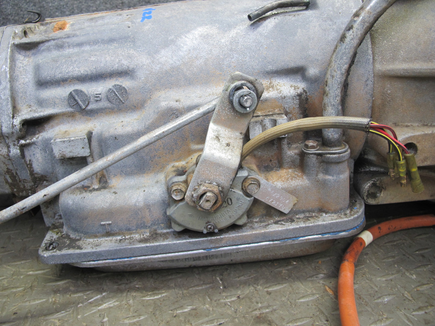 1977 Datsun S30 280Z Jatco 3N71B A/T Automatic Transmission 50k Miles OEM