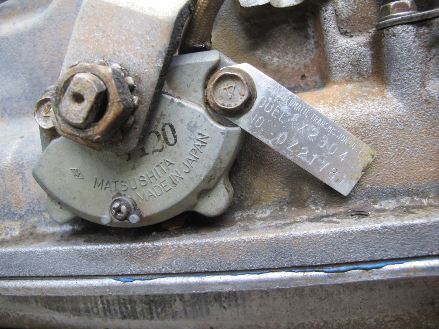 1977 Datsun S30 280Z Jatco 3N71B A/T Automatic Transmission 50k Miles OEM