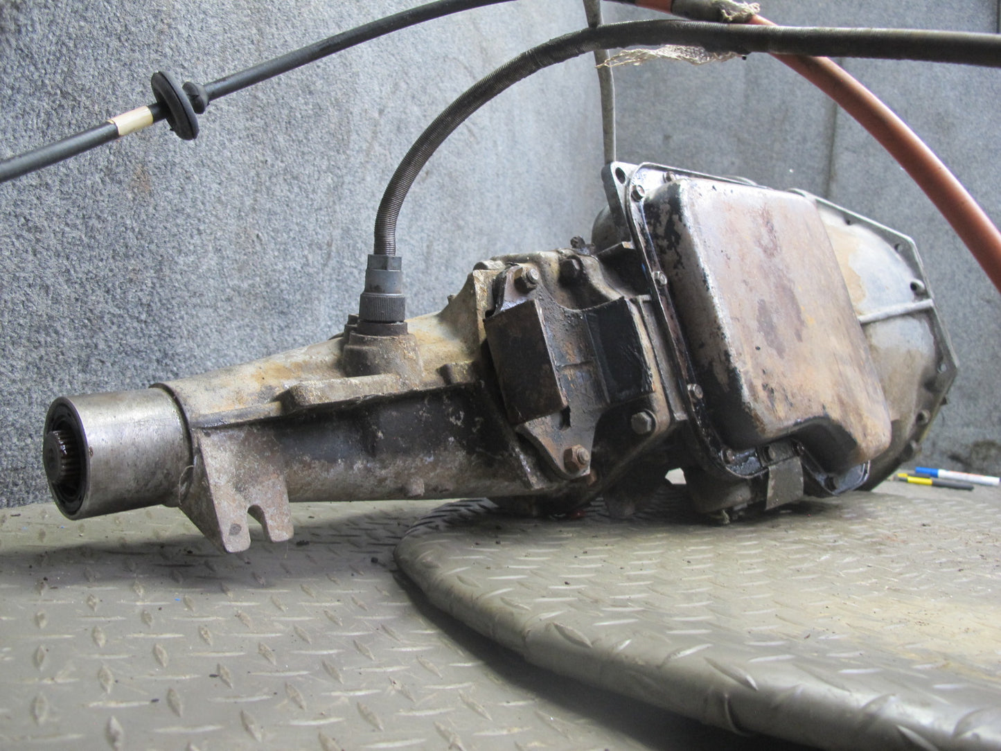 1977 Datsun S30 280Z Jatco 3N71B A/T Automatic Transmission 50k Miles OEM