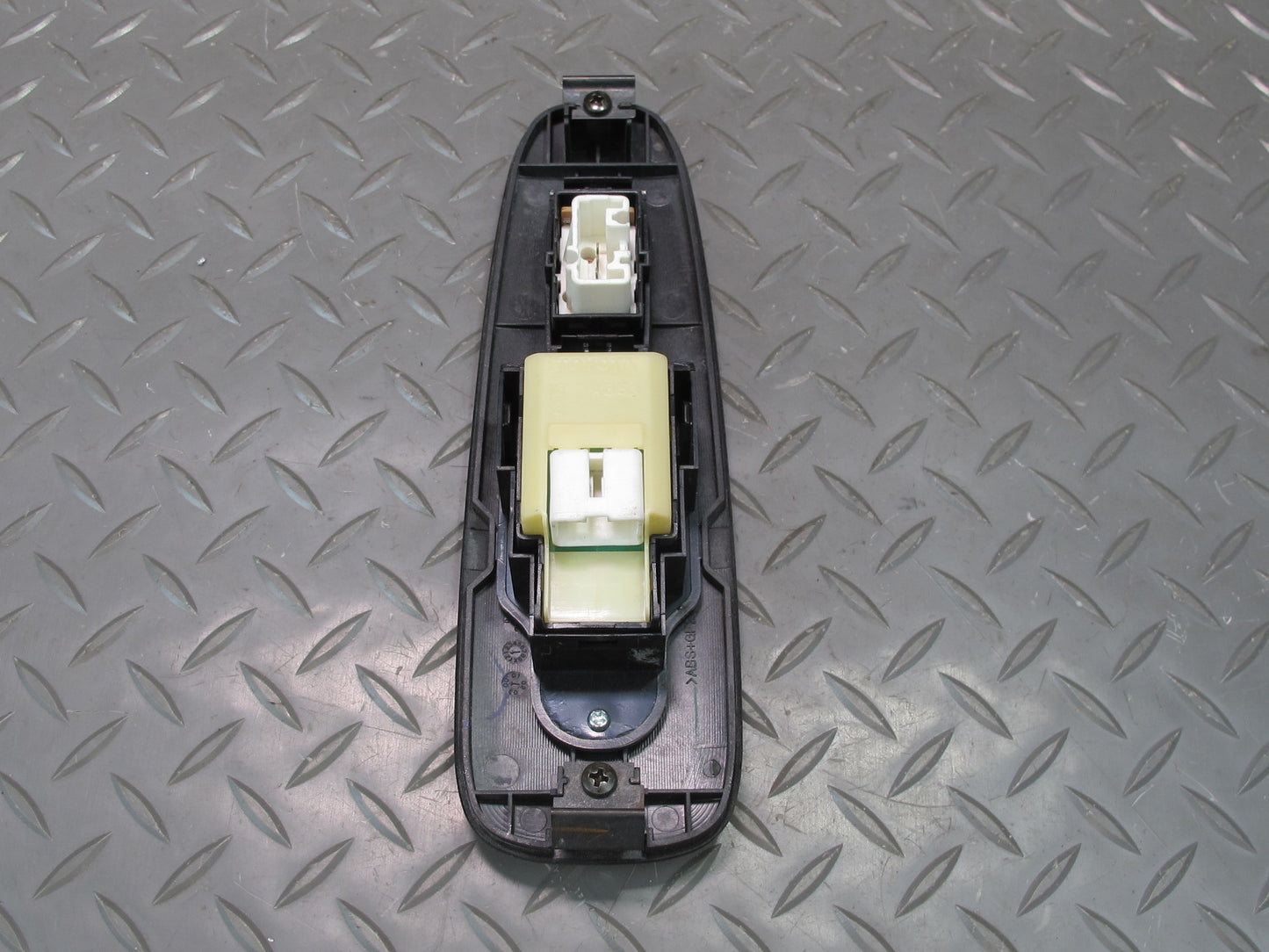 98-00 Lexus UCF20L LS400 Front Right Passenger Door Window Switch w Trim OEM