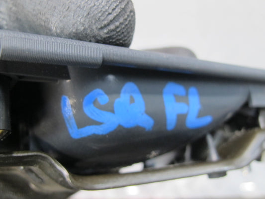 95-00 Lexus UCF20L LS400 Set of 4 Interior Door Handle w Trim & Switch Black OEM