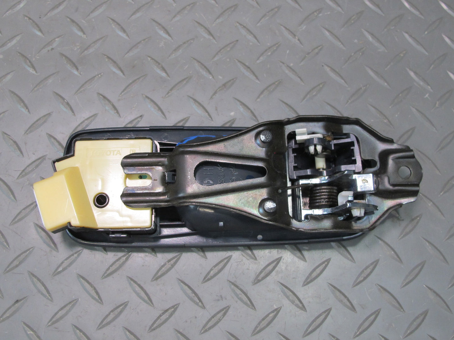 95-00 Lexus UCF20L LS400 Set of 4 Interior Door Handle w Trim & Switch Black OEM