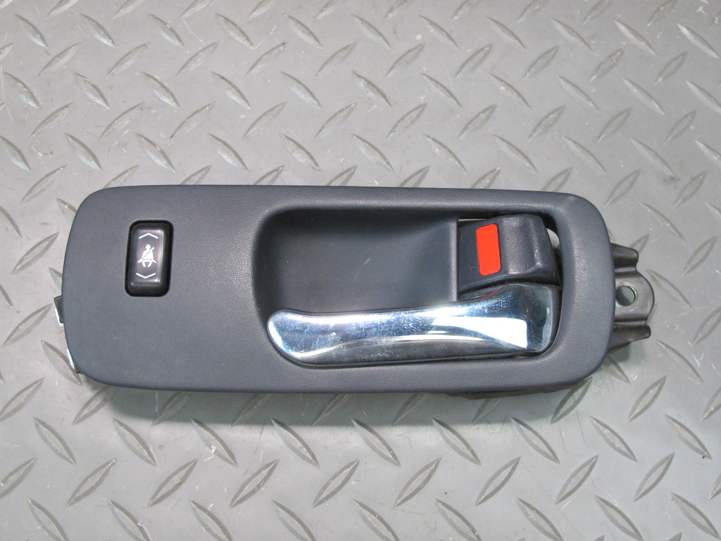 95-00 Lexus UCF20L LS400 Set of 4 Interior Door Handle w Trim & Switch Black OEM