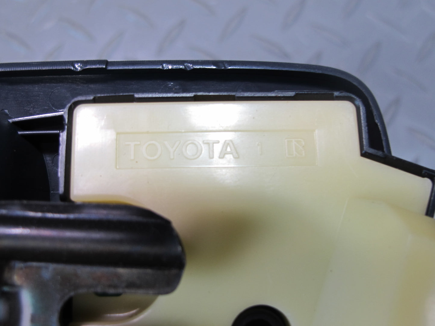 95-00 Lexus UCF20L LS400 Set of 4 Interior Door Handle w Trim & Switch Black OEM