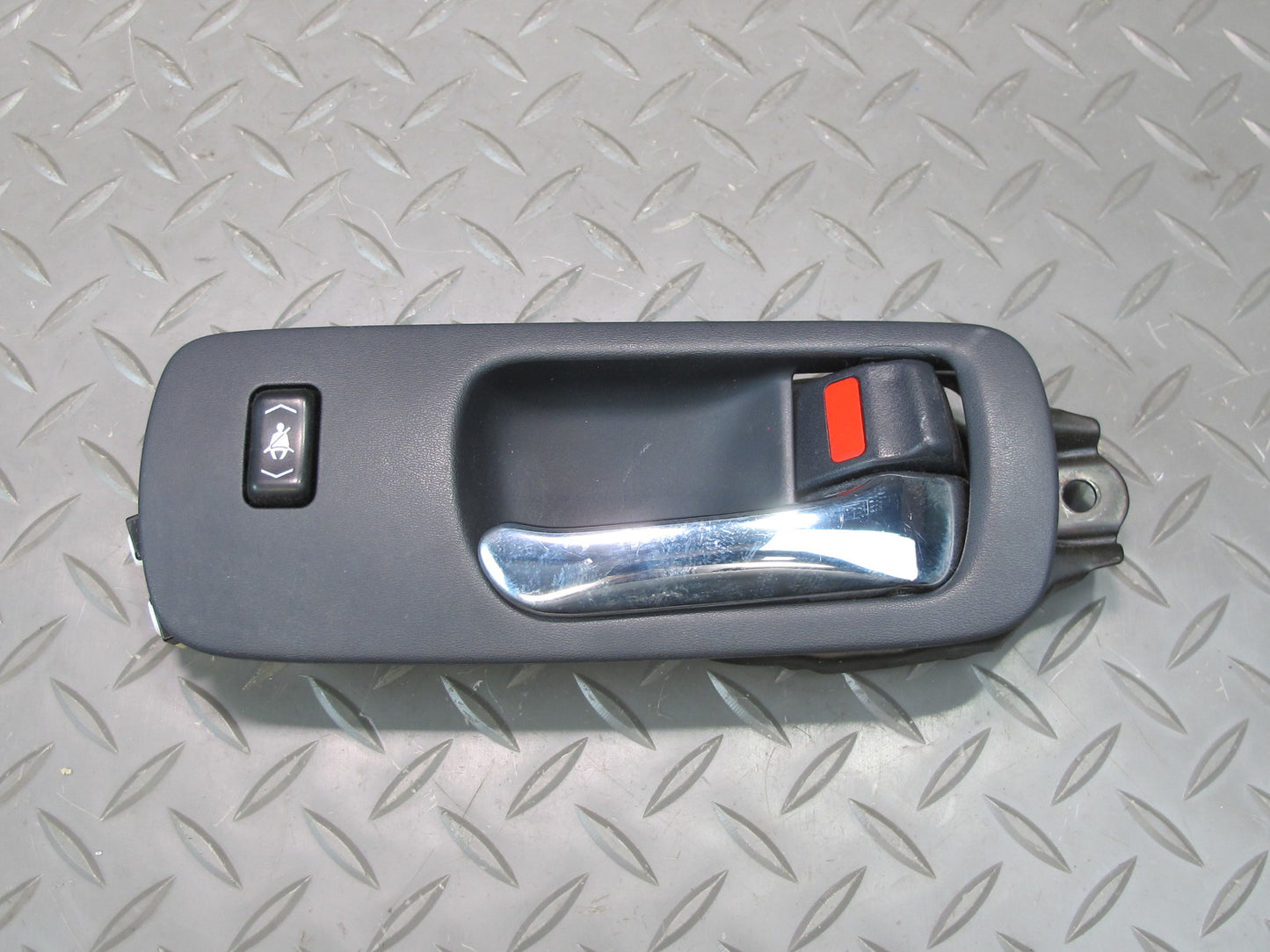 95-00 Lexus UCF20L LS400 Set of 4 Interior Door Handle w Trim & Switch Black OEM