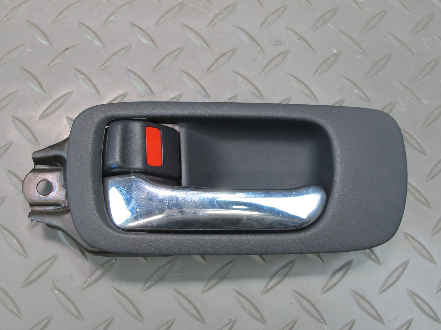 95-00 Lexus UCF20L LS400 Set of 4 Interior Door Handle w Trim & Switch Black OEM