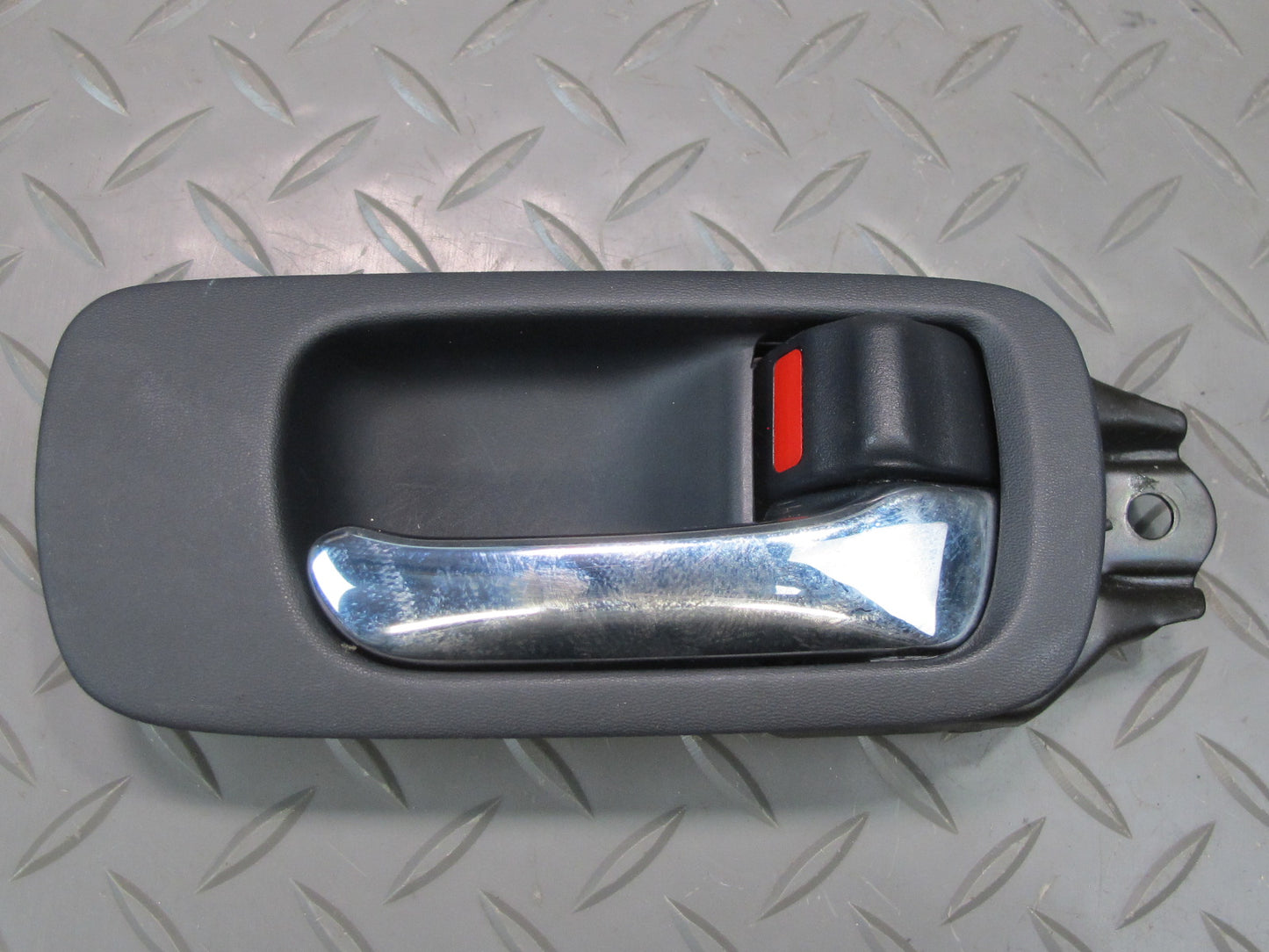 95-00 Lexus UCF20L LS400 Set of 4 Interior Door Handle w Trim & Switch Black OEM