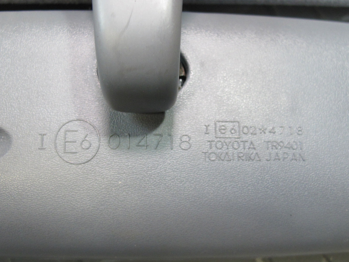 98-00 Lexus UCF20L LS400 Auto Dim Interior Rear View Mirror w Sun Visor OEM