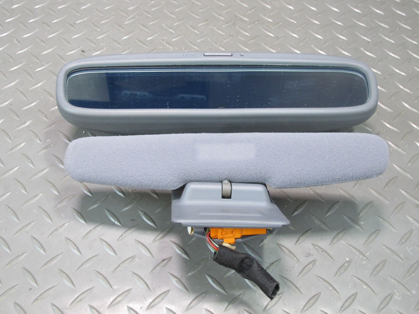 98-00 Lexus UCF20L LS400 Auto Dim Interior Rear View Mirror w Sun Visor OEM