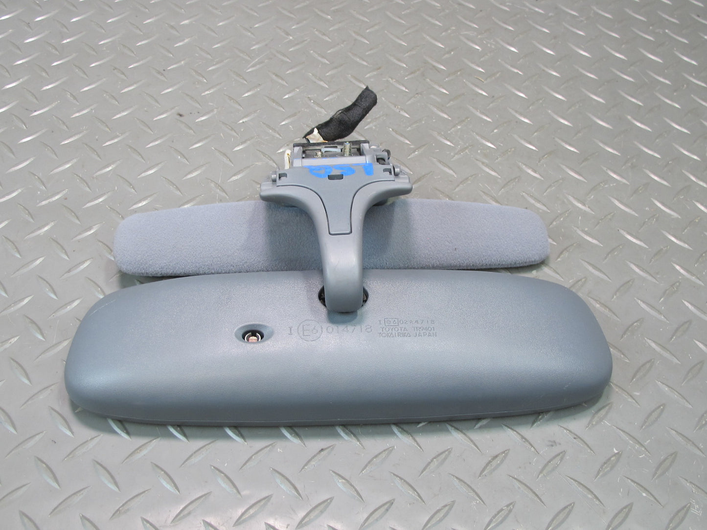 98-00 Lexus UCF20L LS400 Auto Dim Interior Rear View Mirror w Sun Visor OEM