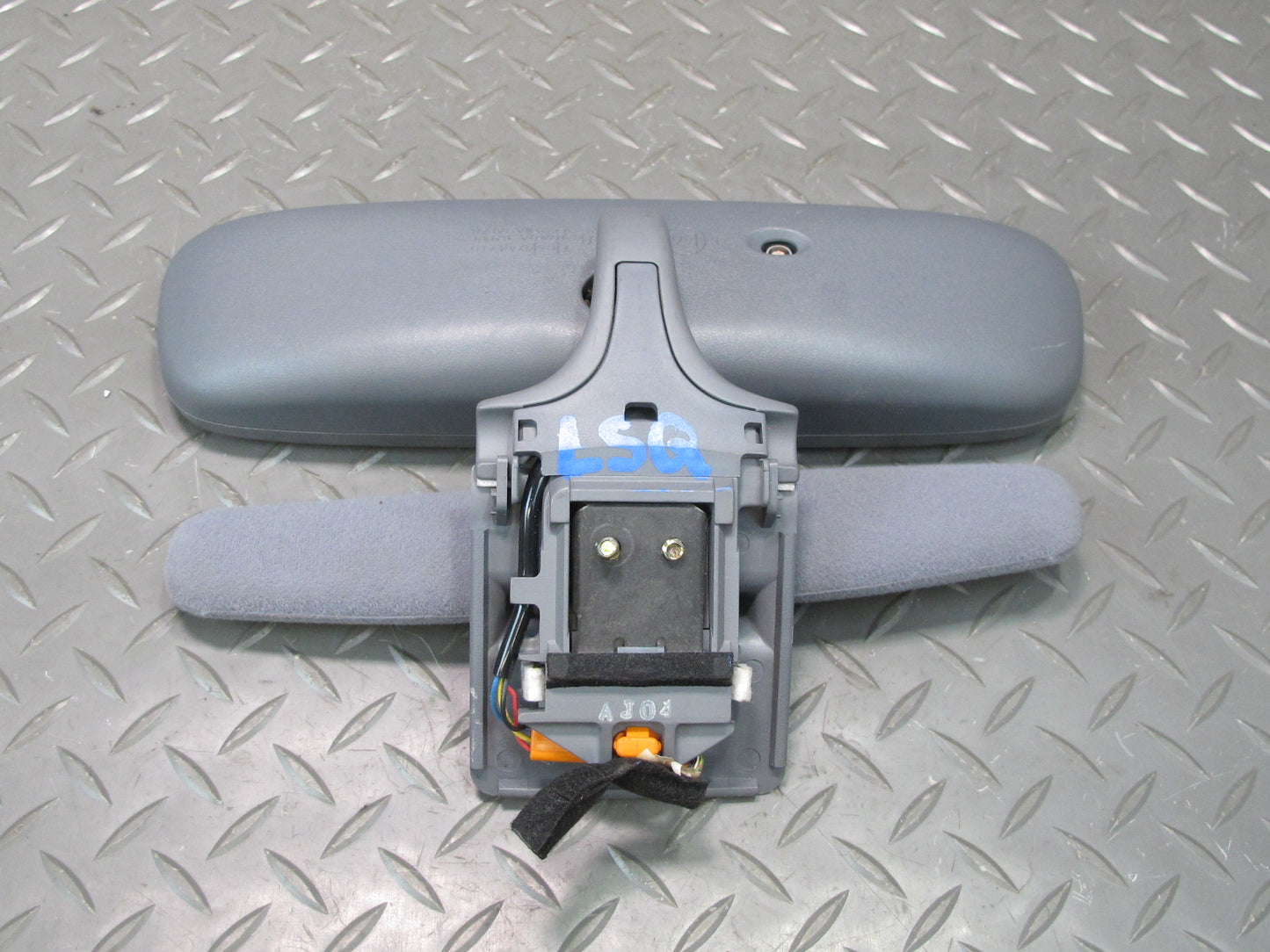 98-00 Lexus UCF20L LS400 Auto Dim Interior Rear View Mirror w Sun Visor OEM