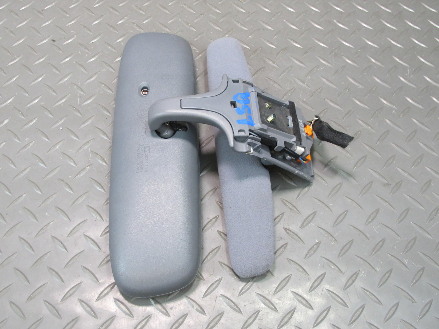 98-00 Lexus UCF20L LS400 Auto Dim Interior Rear View Mirror w Sun Visor OEM