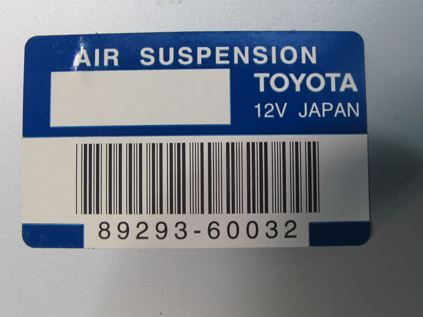 2003-2009 Lexus UZJ120L GX470 Air Suspension Control Module 89293-60032