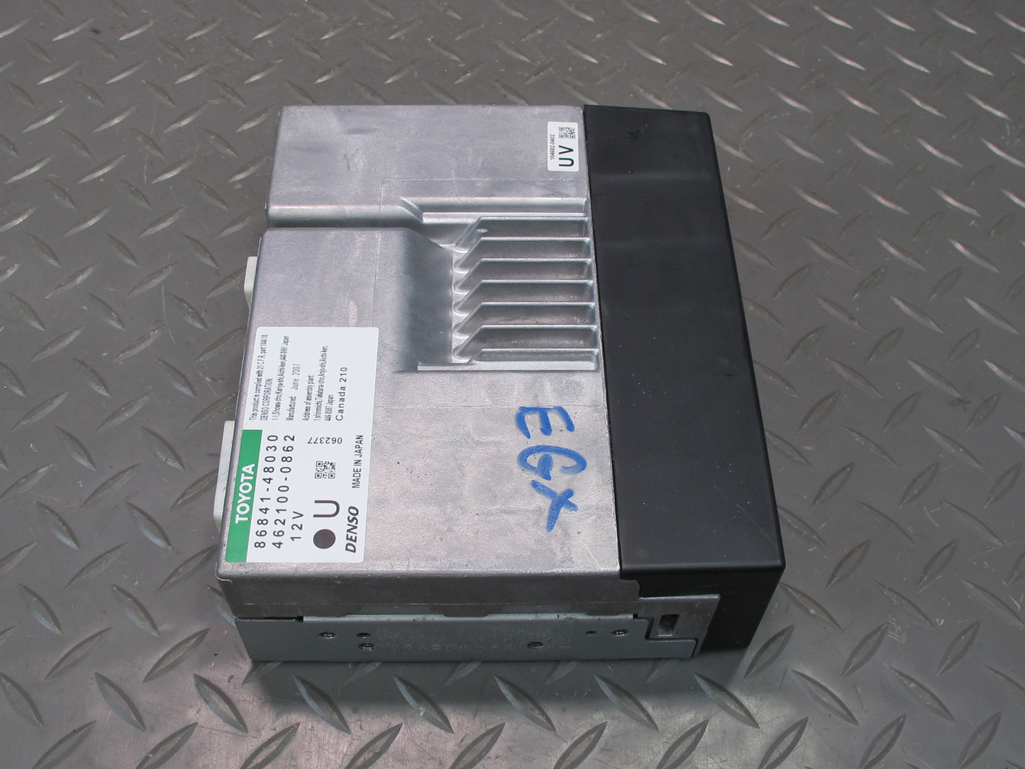 2007-2008 Lexus UZJ120L GX470 GPS Navigation CD DVD Player 86841-48030