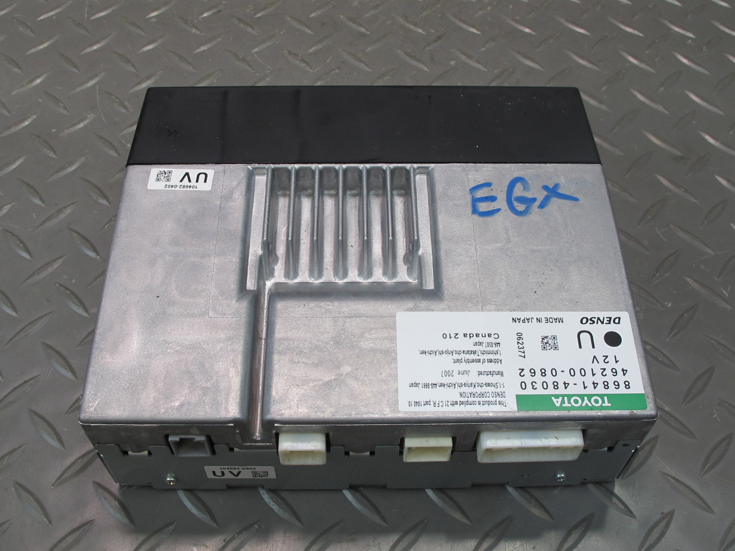 2007-2008 Lexus UZJ120L GX470 GPS Navigation CD DVD Player 86841-48030