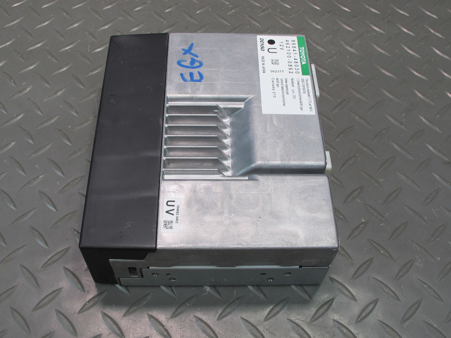 2007-2008 Lexus UZJ120L GX470 GPS Navigation CD DVD Player 86841-48030