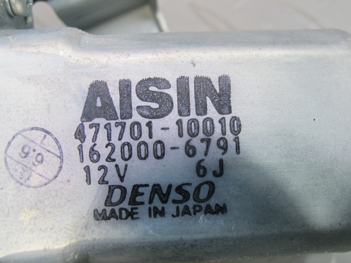 2003-2009 Lexus UZJ120L GX470 Sunroof Motor Drive Unit 89721-60070