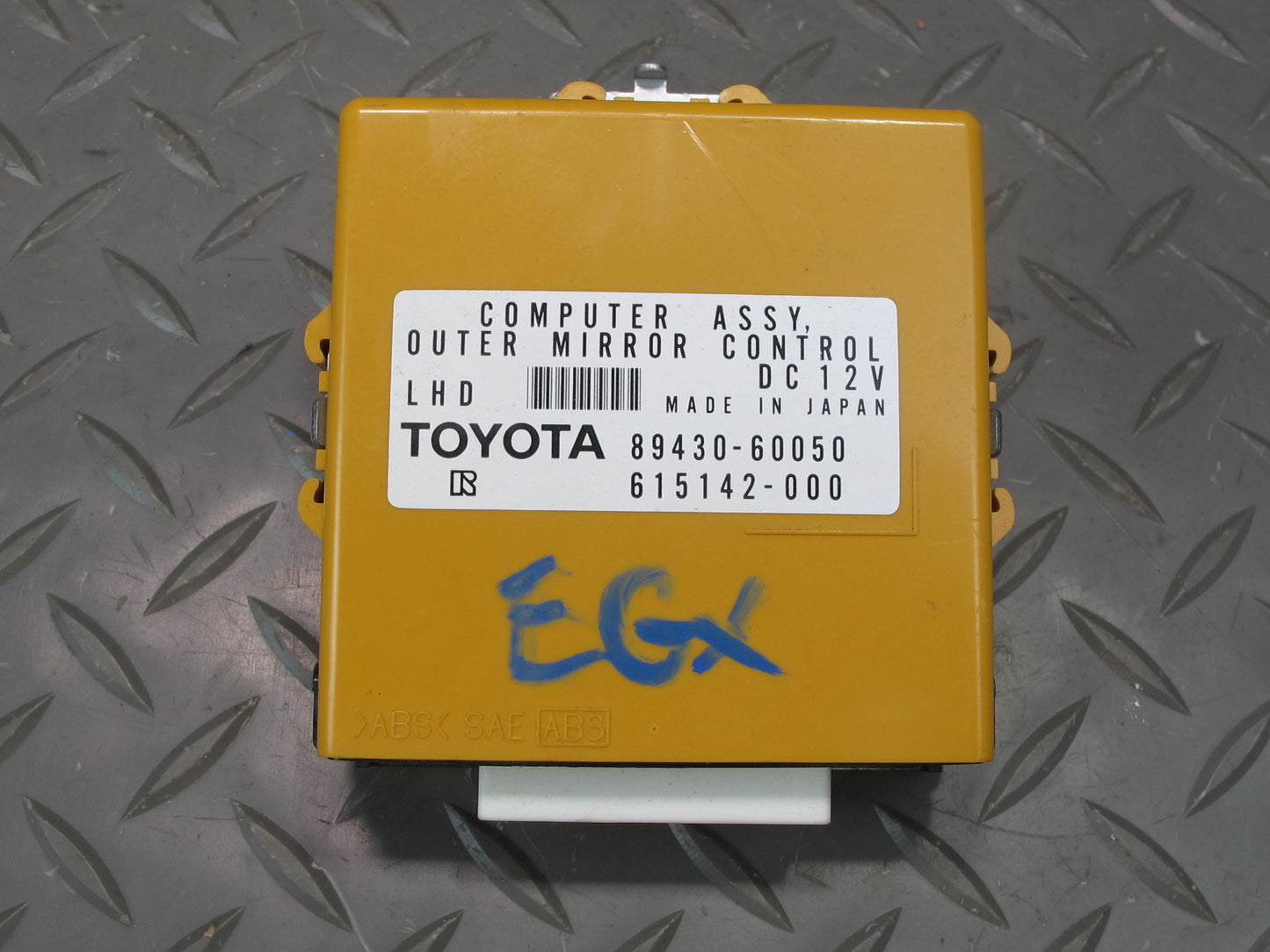 2003-2009 Lexus UZJ120L GX470 Side View Outer Mirror Control Module 89430-60050