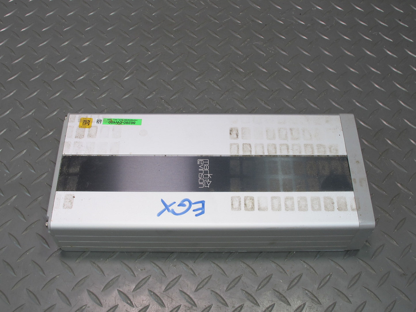 2007-2009 Lexus UZJ120L GX470 Mark Levinson Audio Amplifier AMP 86280-0W490