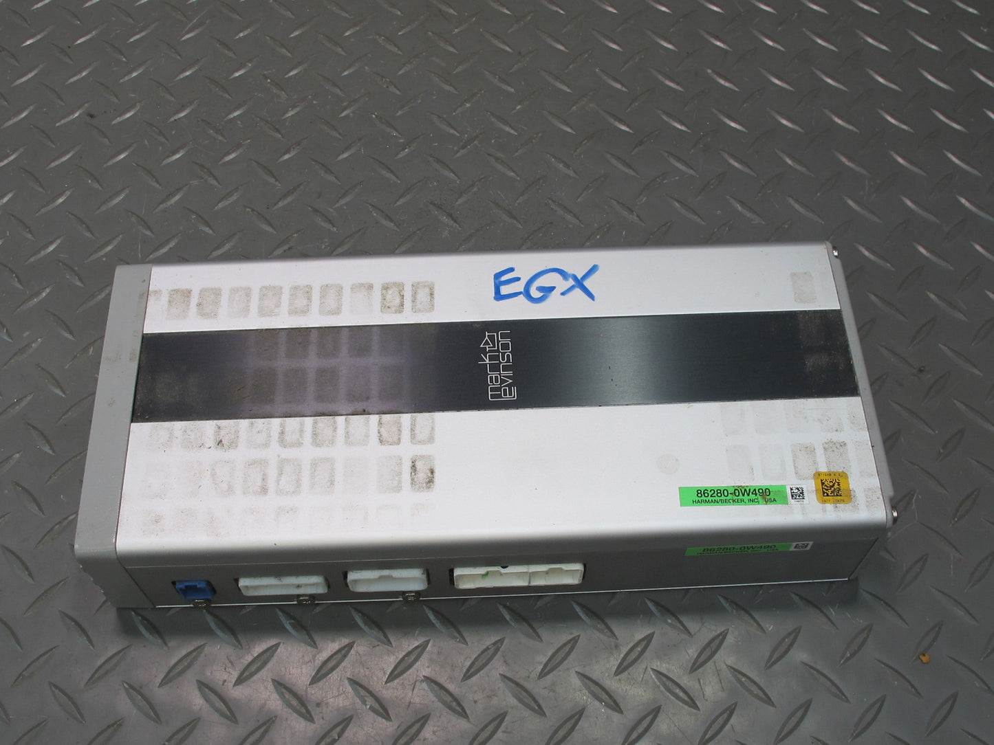 2007-2009 Lexus UZJ120L GX470 Mark Levinson Audio Amplifier AMP 86280-0W490