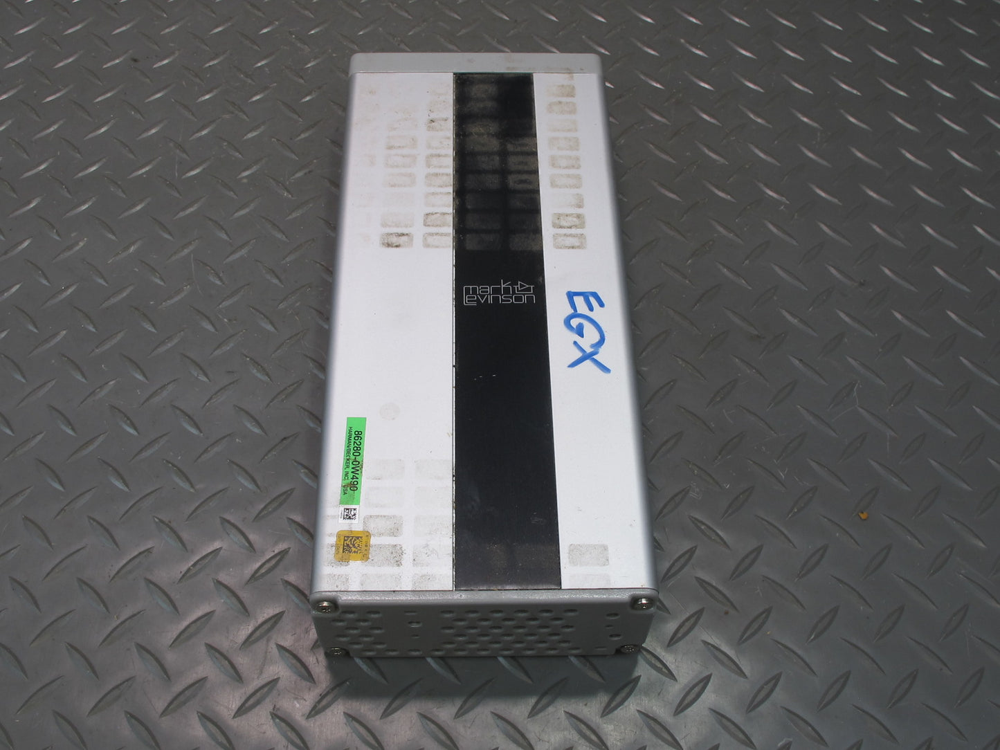 2007-2009 Lexus UZJ120L GX470 Mark Levinson Audio Amplifier AMP 86280-0W490