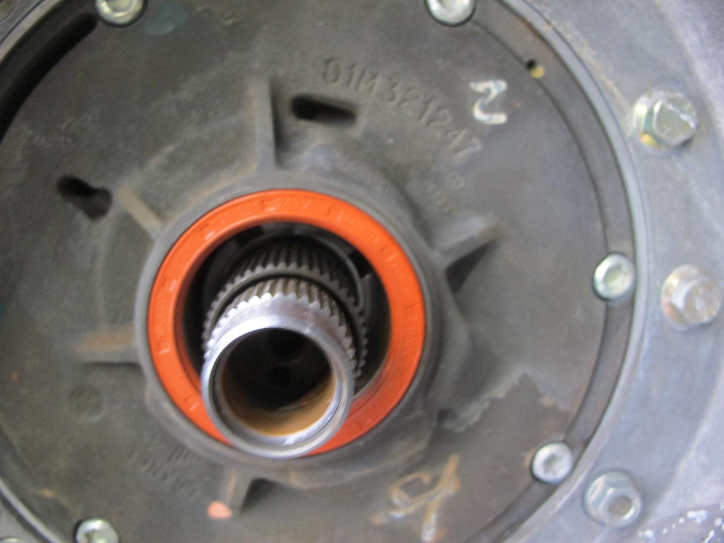 99-00 VW Eurovan T4 2.8L AES DRG 4-SPEED A/T Automatic Transmission OEM