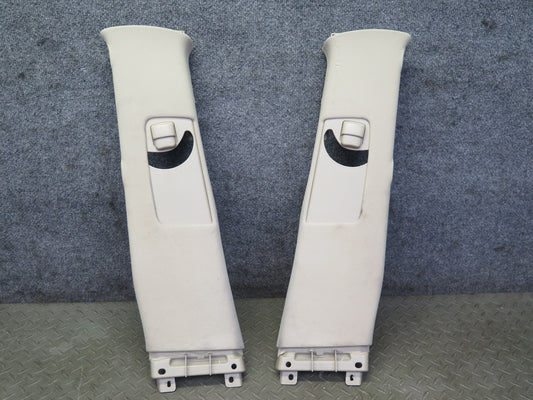 2003-2009 Lexus UZJ120L GX470 Center Interior B Pillar Upper Trim Panel Set of 2