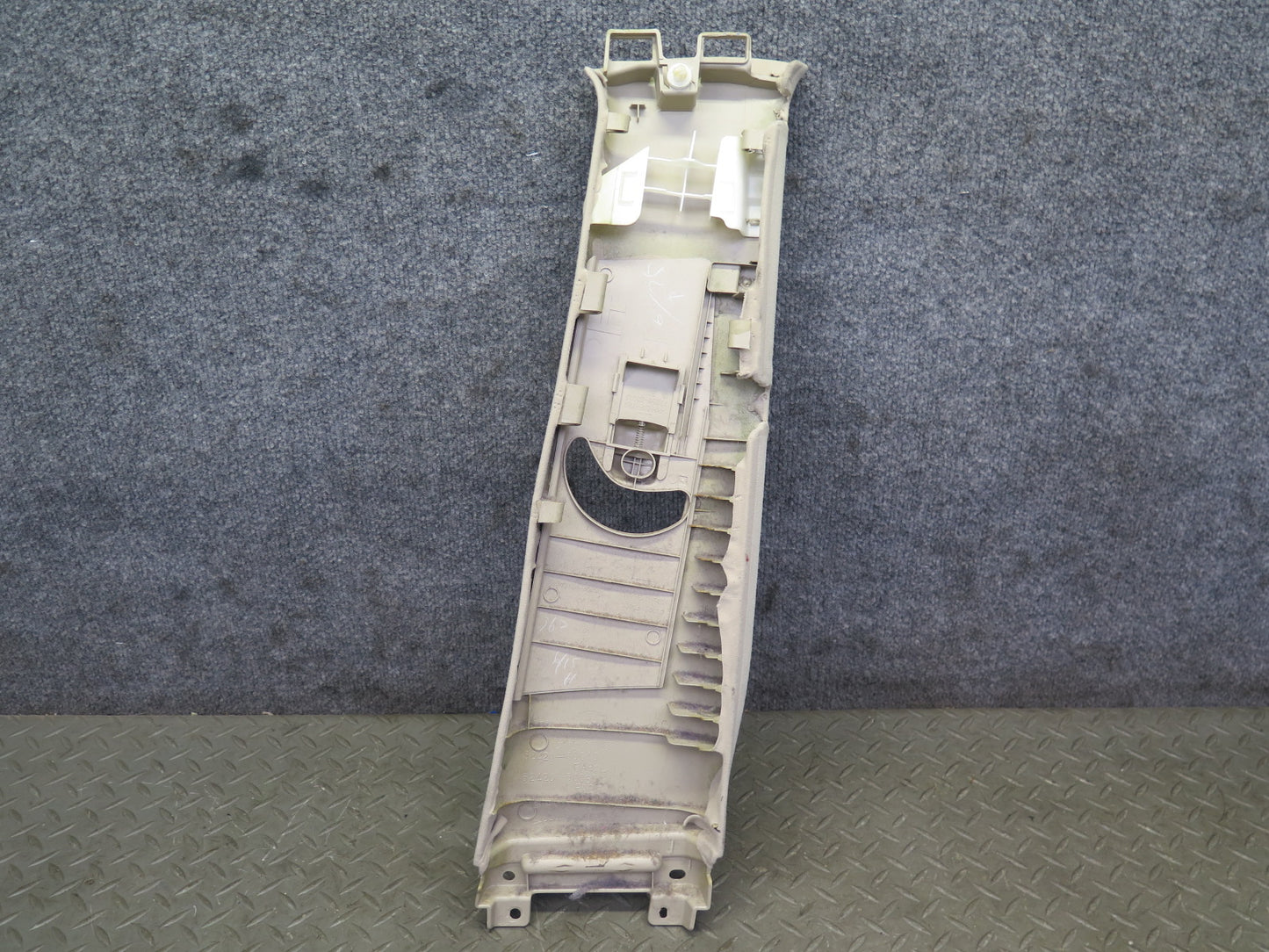 2003-2009 Lexus UZJ120L GX470 Center Interior B Pillar Upper Trim Panel Set of 2