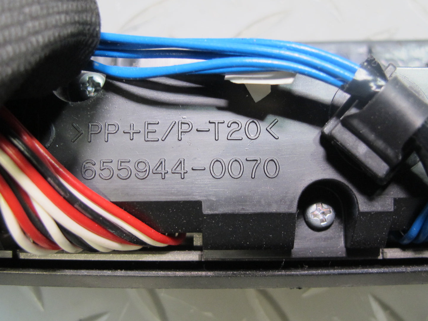 2003-2009 Lexus UZJ120L GX470 A/C Heater Climate Switch w Navigation Trim Bezel