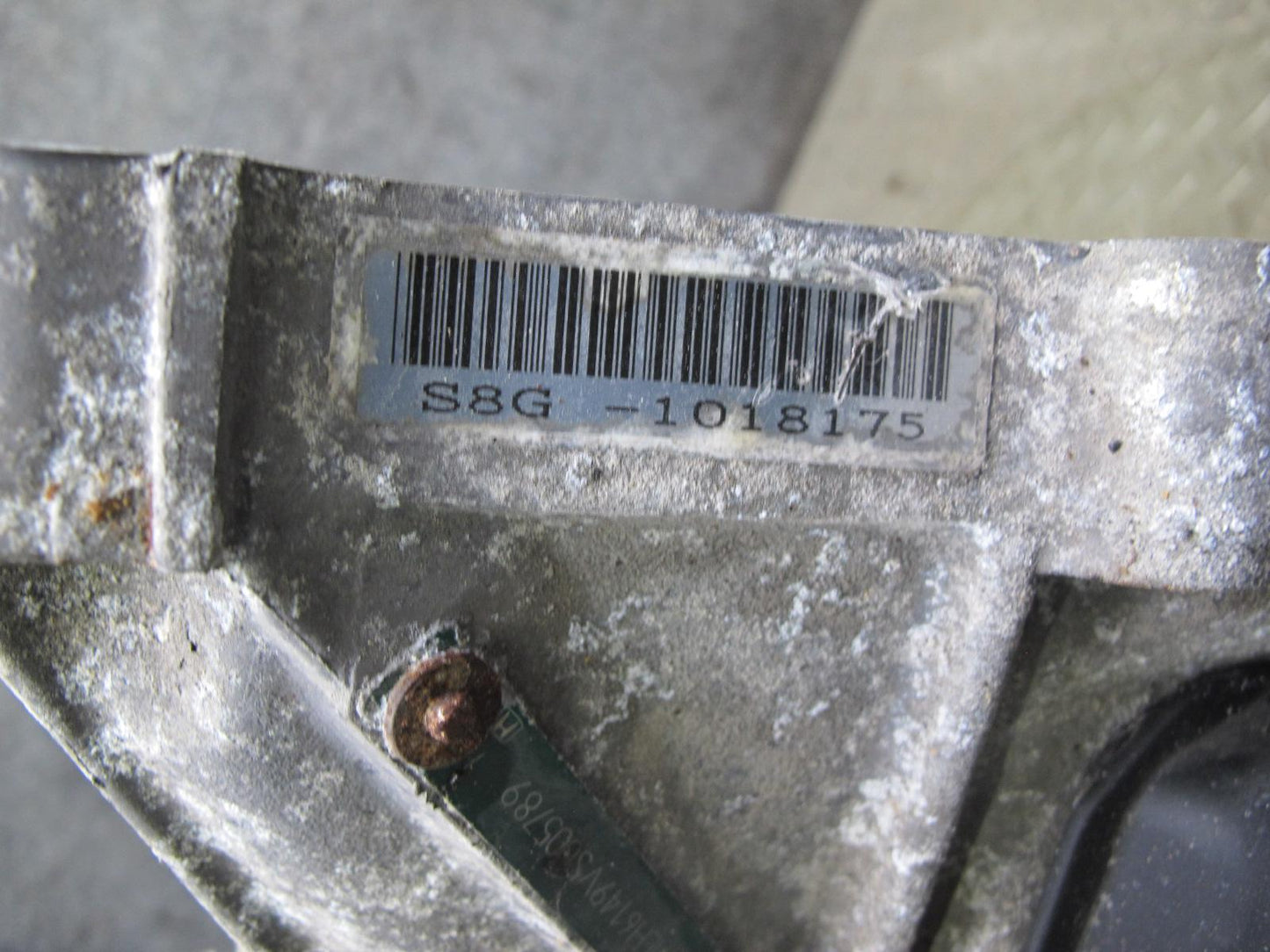 96-97 Honda DEL SOL EH6 S 1.6L D16Y7 Sohc M/T 5-SPEED Manual Transmission OEM