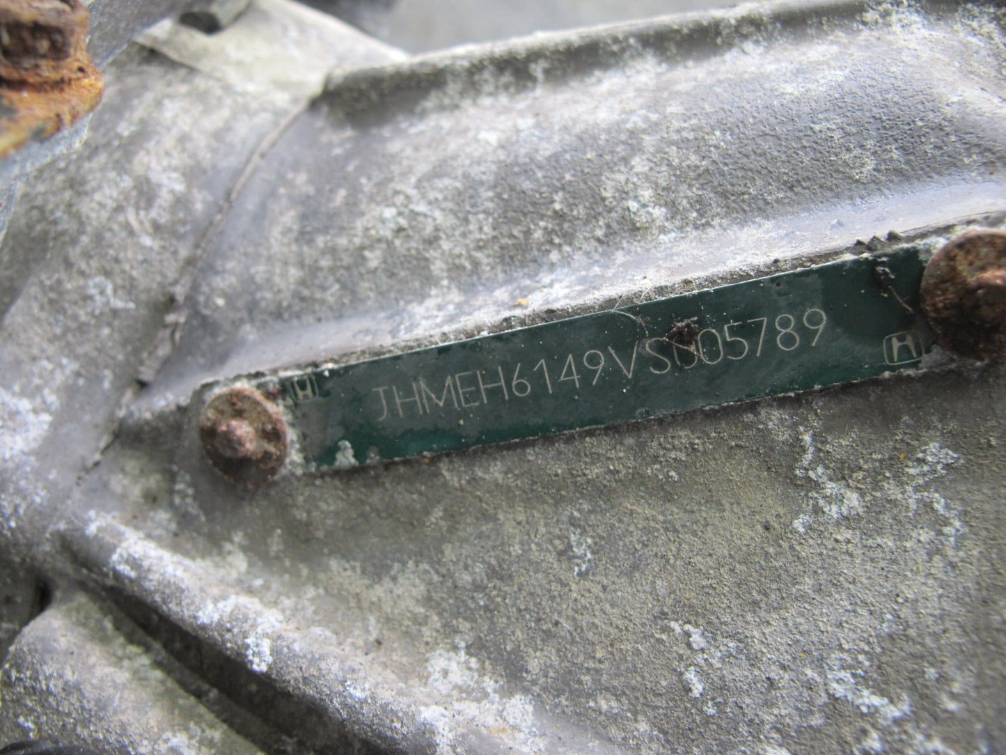 96-97 Honda DEL SOL EH6 S 1.6L D16Y7 Sohc M/T 5-SPEED Manual Transmission OEM