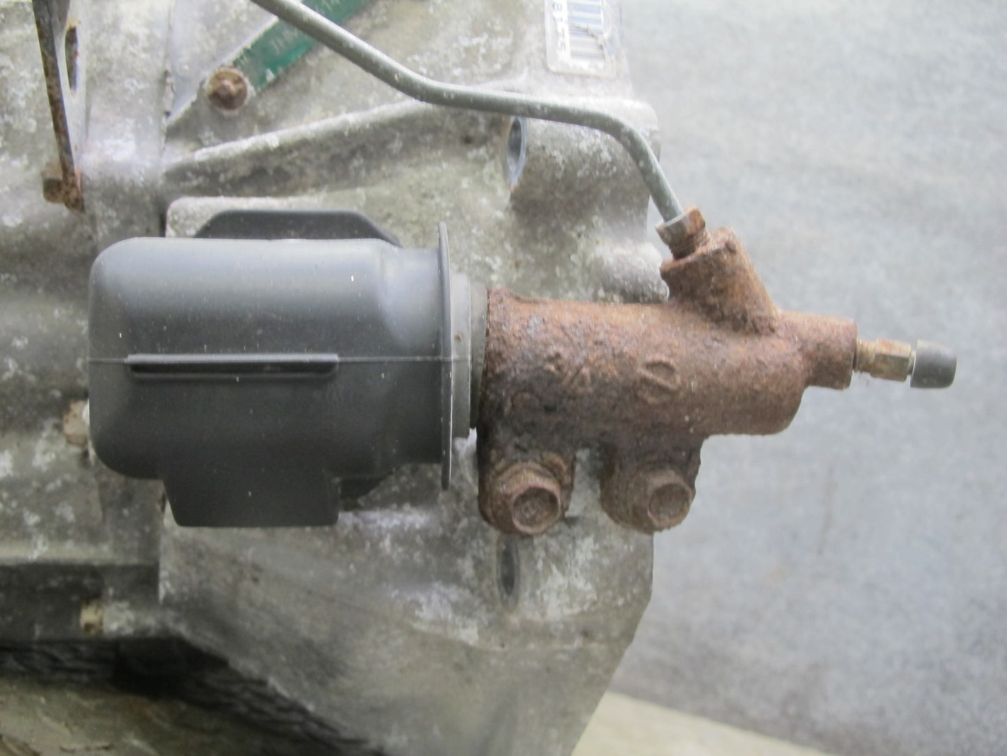 96-97 Honda DEL SOL EH6 S 1.6L D16Y7 Sohc M/T 5-SPEED Manual Transmission OEM