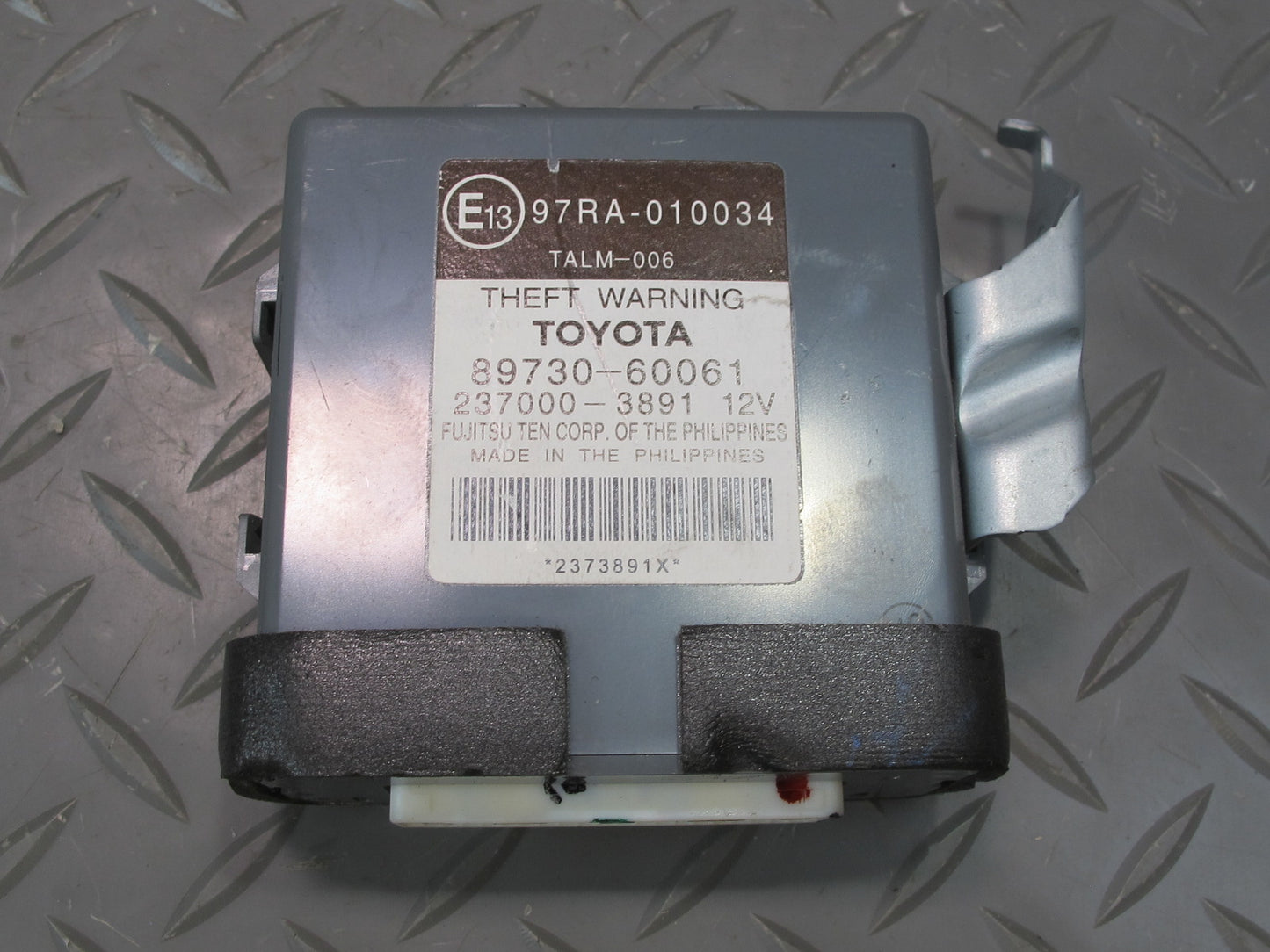 2006-2009 Lexus UZJ120L GX470 Theft Warning Control Module 89730-60061