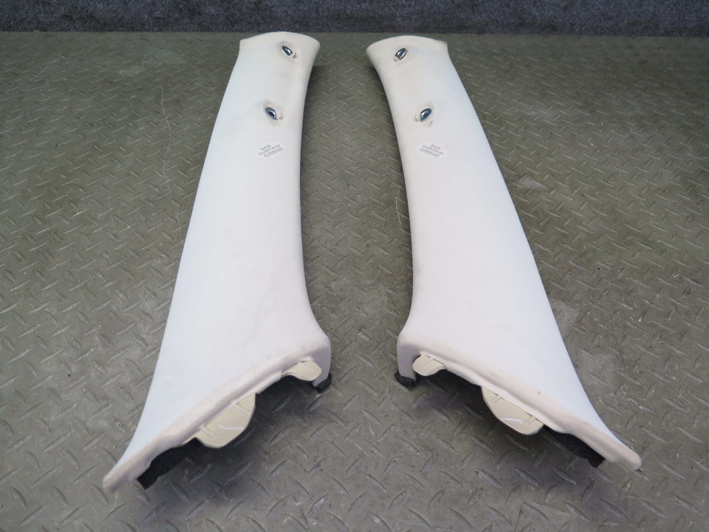 2003-2009 Lexus UZJ120L GX470 Front A Pillar Interior Trim Cover Panel Set of 2