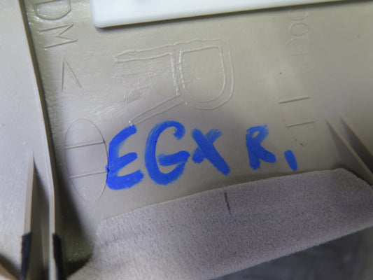 2003-2009 Lexus UZJ120L GX470 Front A Pillar Interior Trim Cover Panel Set of 2