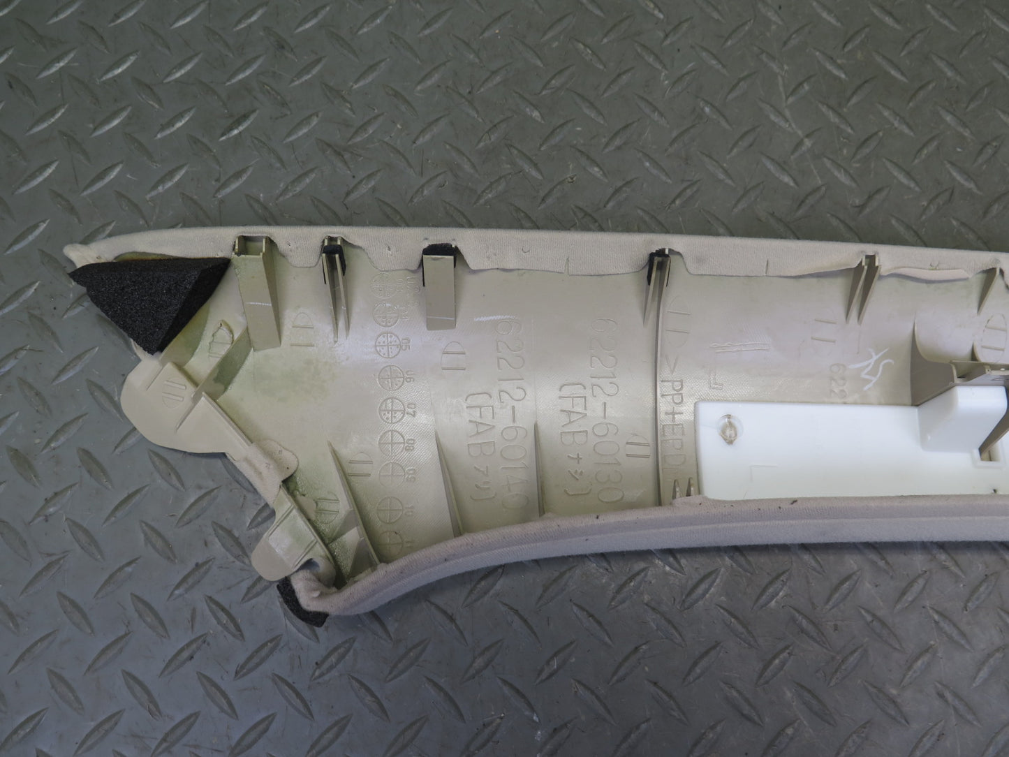 2003-2009 Lexus UZJ120L GX470 Front A Pillar Interior Trim Cover Panel Set of 2