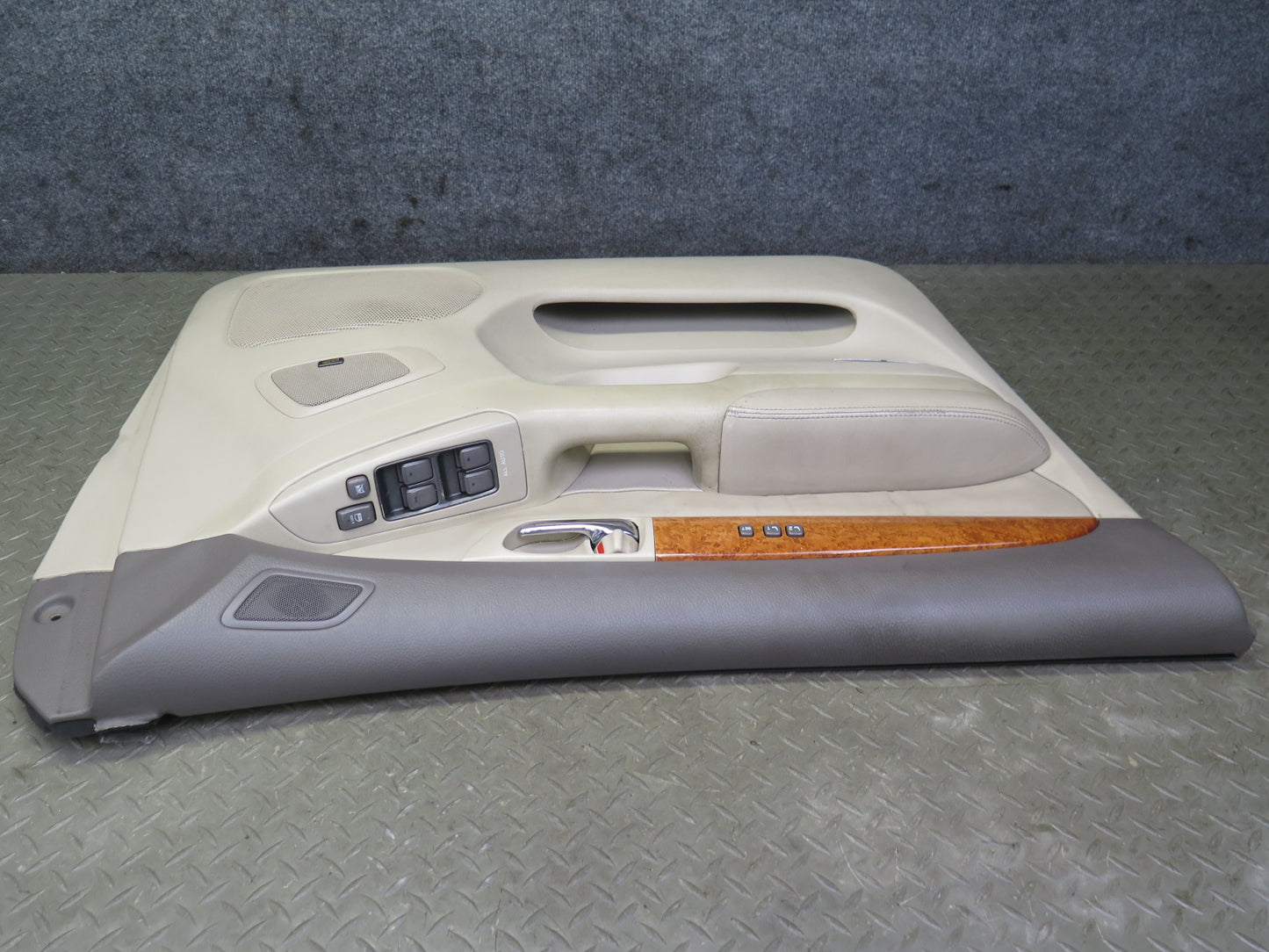 2003-2007 Lexus UZJ120L GX470 Front Door Interior Trim Cover Panel Set of 2