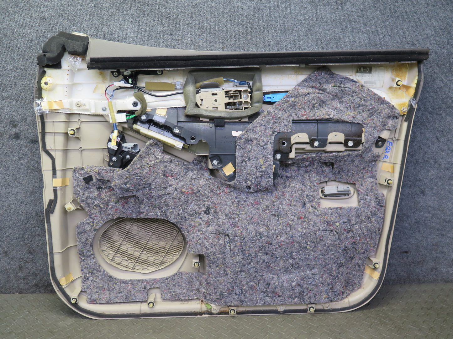 2003-2007 Lexus UZJ120L GX470 Front Door Interior Trim Cover Panel Set of 2