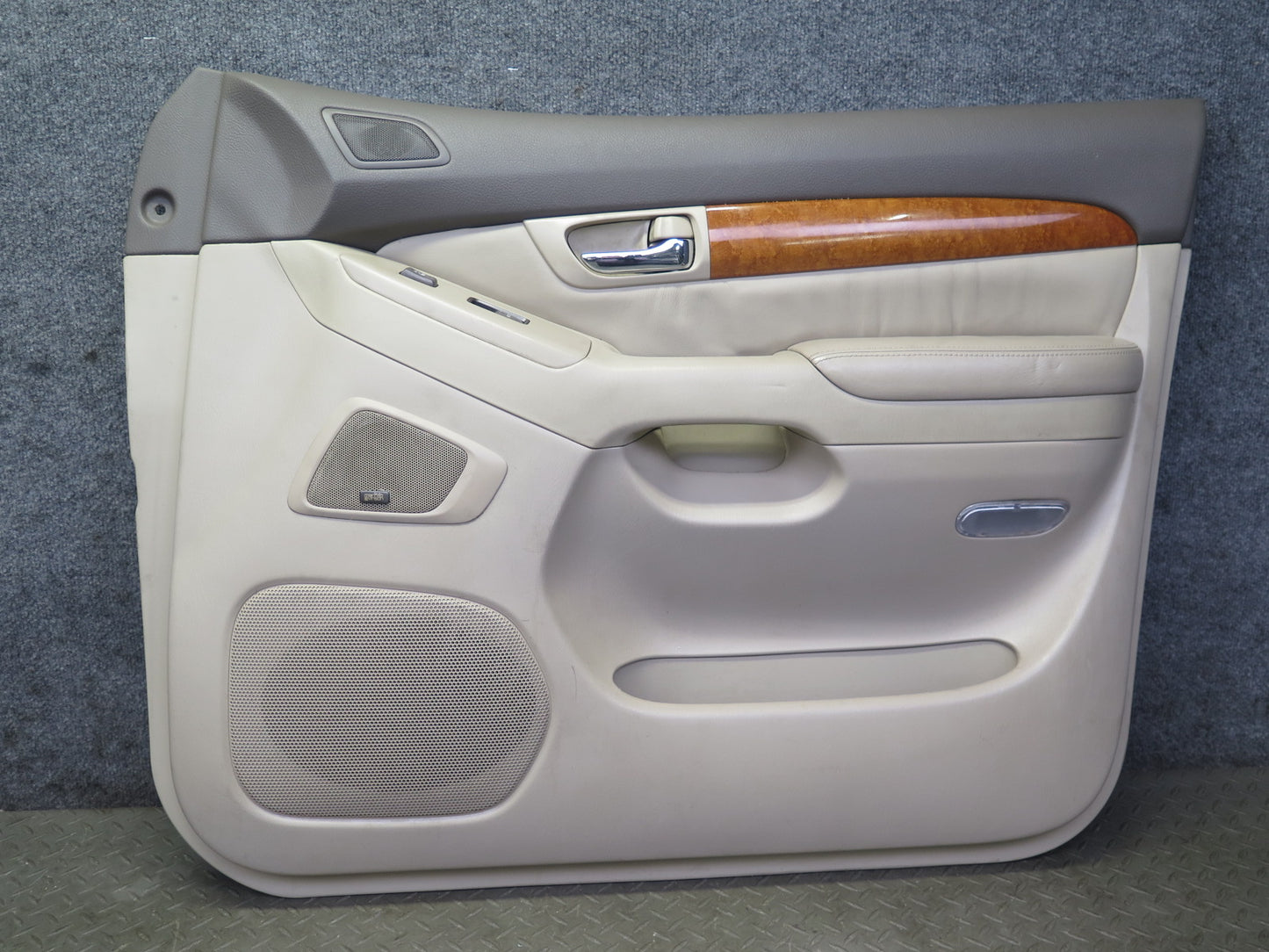 2003-2007 Lexus UZJ120L GX470 Front Door Interior Trim Cover Panel Set of 2