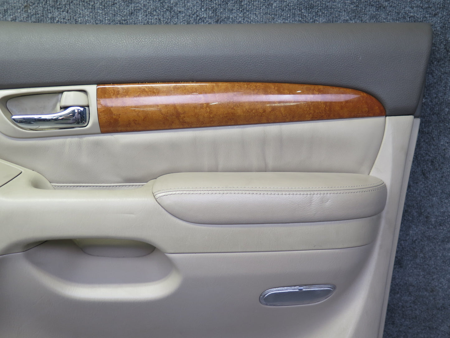 2003-2007 Lexus UZJ120L GX470 Front Door Interior Trim Cover Panel Set of 2