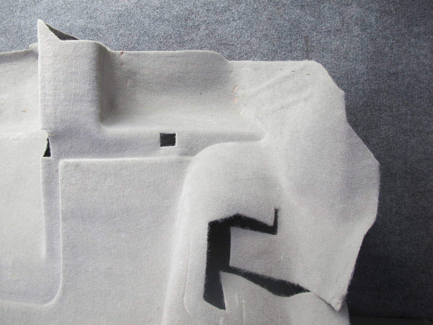 01-04 Chevrolet Corvette C5 Convert Floor MAT Trunk Liner Carpet Cover Set OEM