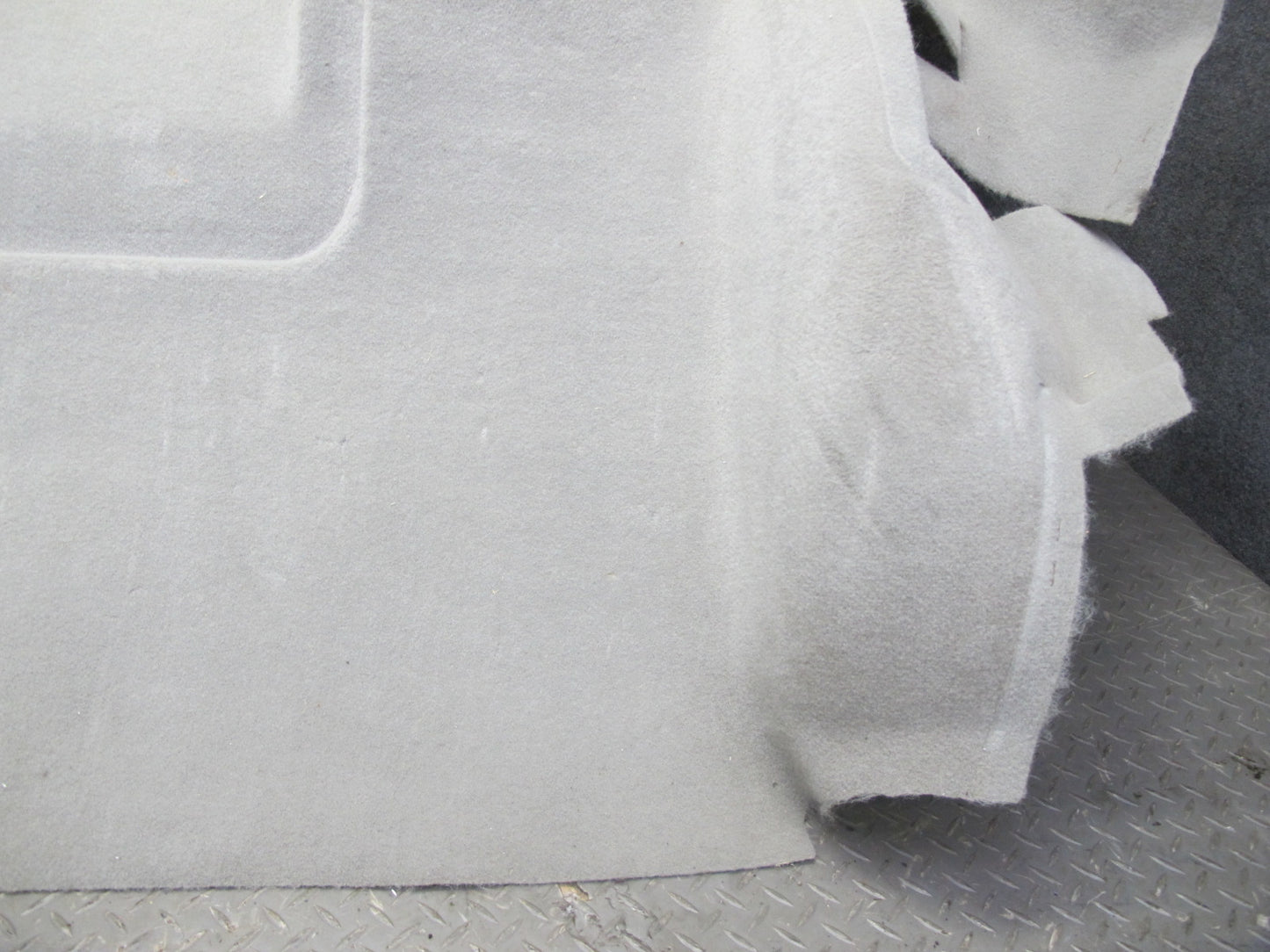 01-04 Chevrolet Corvette C5 Convert Floor MAT Trunk Liner Carpet Cover Set OEM