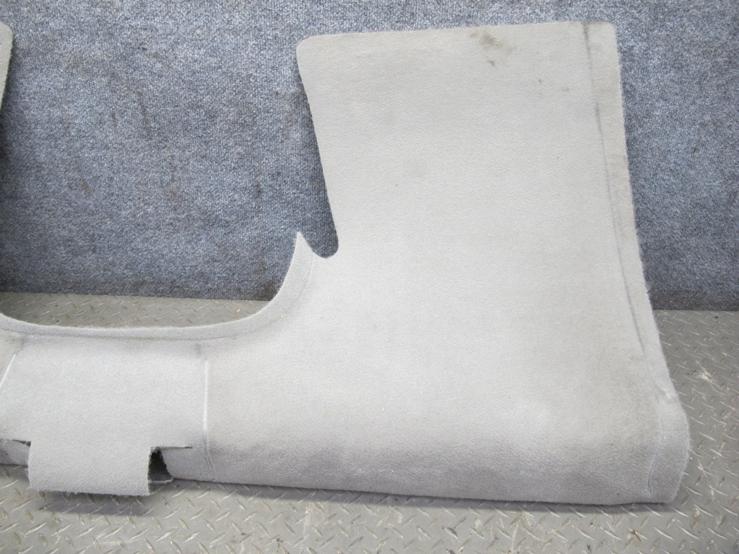 01-04 Chevrolet Corvette C5 Convert Floor MAT Trunk Liner Carpet Cover Set OEM