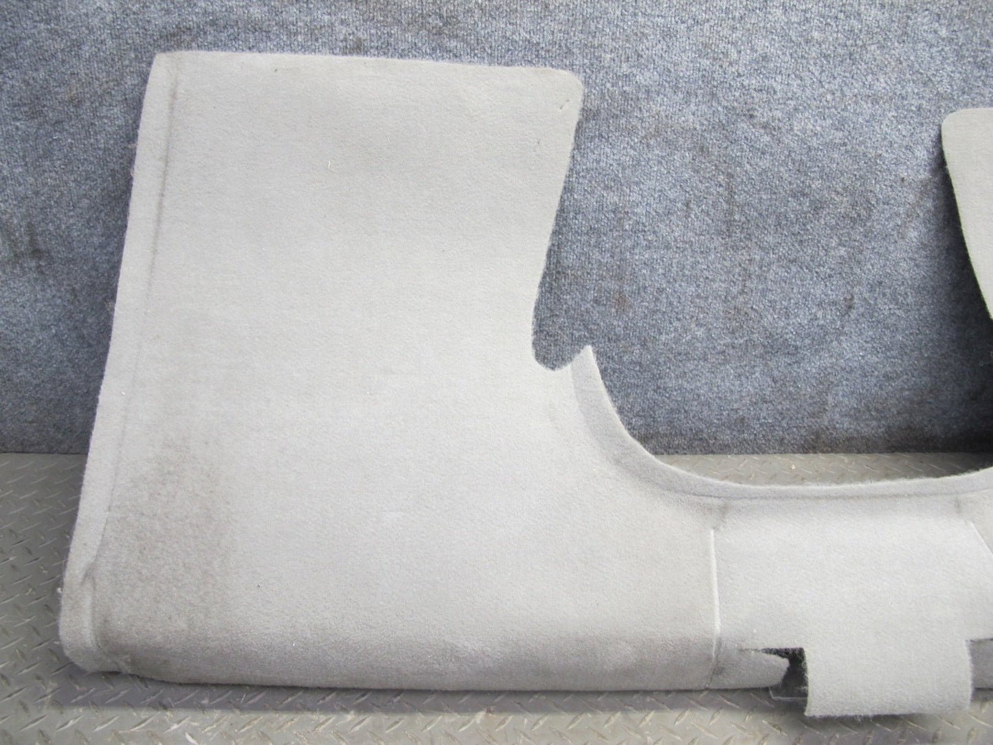 01-04 Chevrolet Corvette C5 Convert Floor MAT Trunk Liner Carpet Cover Set OEM