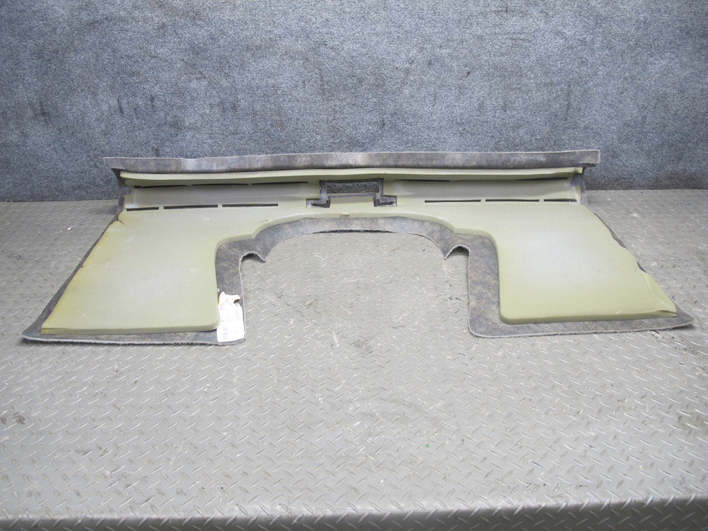 01-04 Chevrolet Corvette C5 Convert Floor MAT Trunk Liner Carpet Cover Set OEM